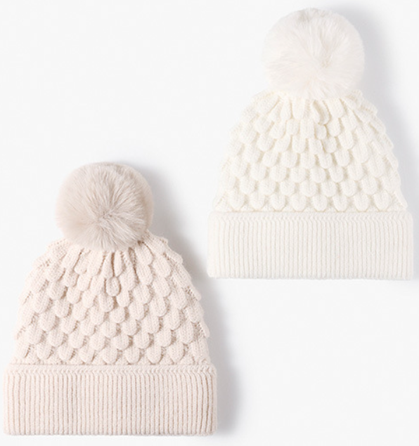 Knitted hats