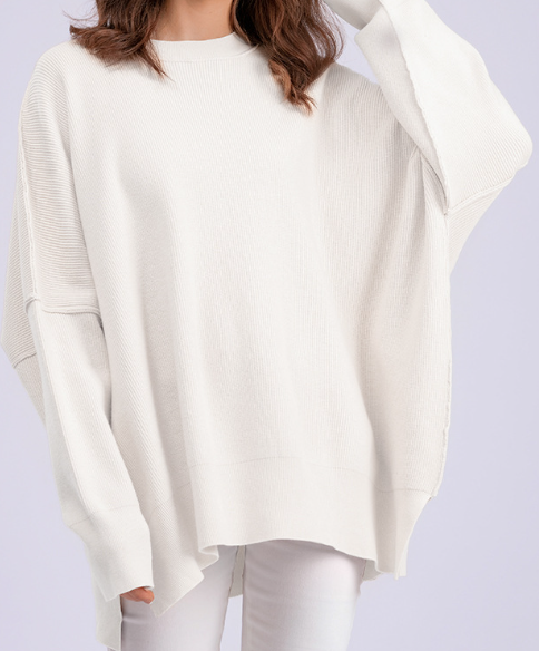 SOFT OVERSIZED KNITWEAR
