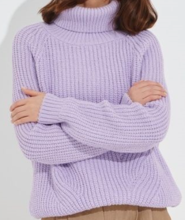 SOFT OVERSIZED KNITWEAR