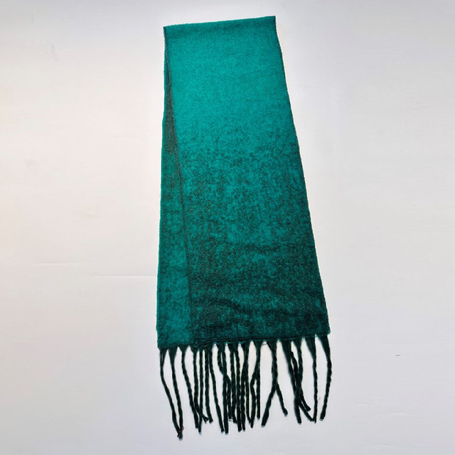 AB Twist Wool Blend Wove Scarf