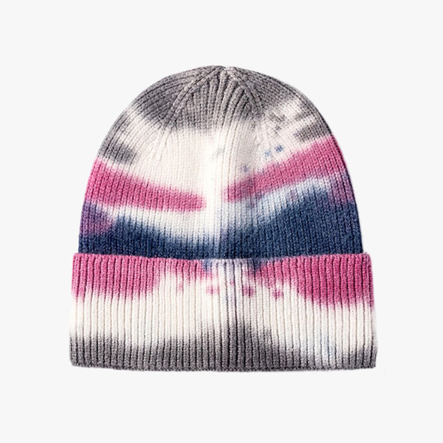 Tie-dye Knitted Beanie