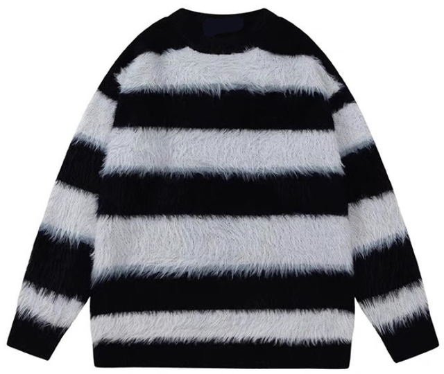 BRUSHED KNIT JUMPER