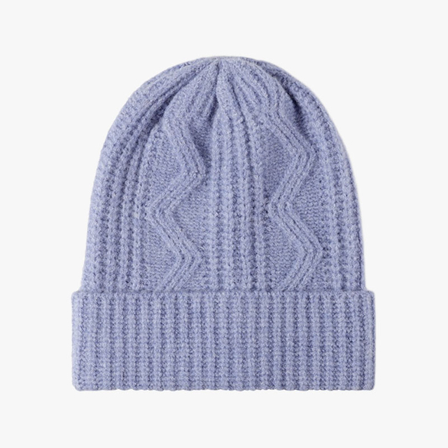 Knitted Cable Beanie