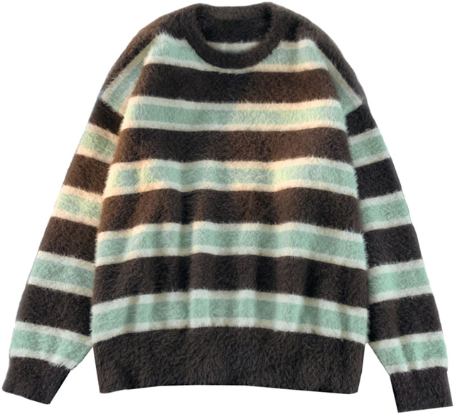 BRUSHED KNIT JUMPER