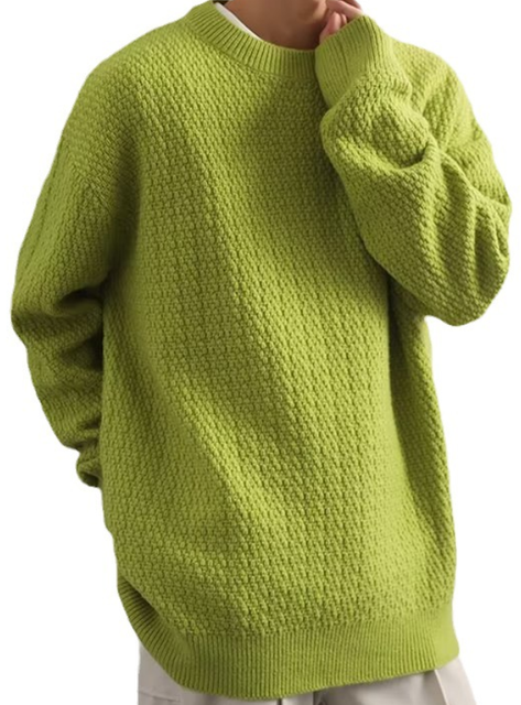 WAFFLE KNIT JUMPER