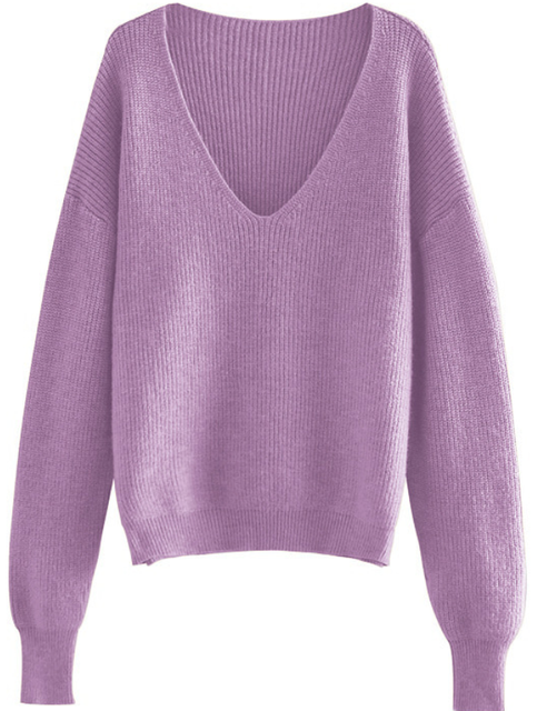 SOFT OVERSIZED KNITWEAR