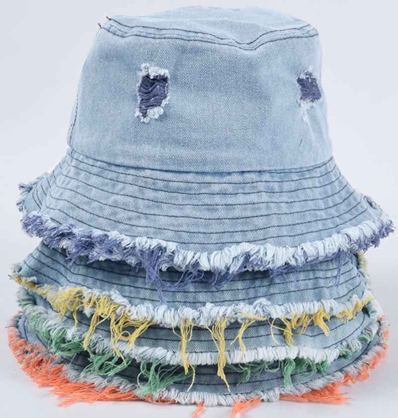 Women Foldable Vacation Travel BUCKET