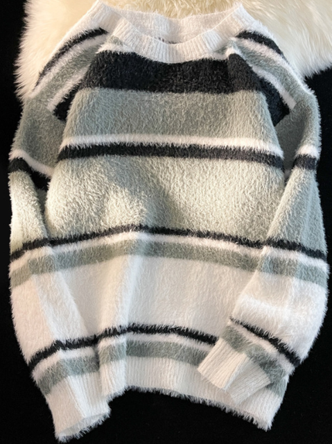 BRUSHED KNIT JUMPER