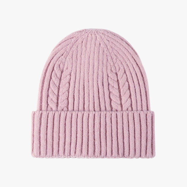 Knitted Cable Beanie