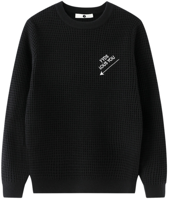 WAFFLE KNIT JUMPER