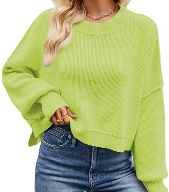 SOFT OVERSIZED KNITWEAR