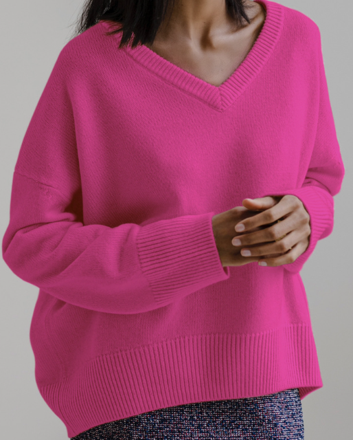 SOFT OVERSIZED KNITWEAR