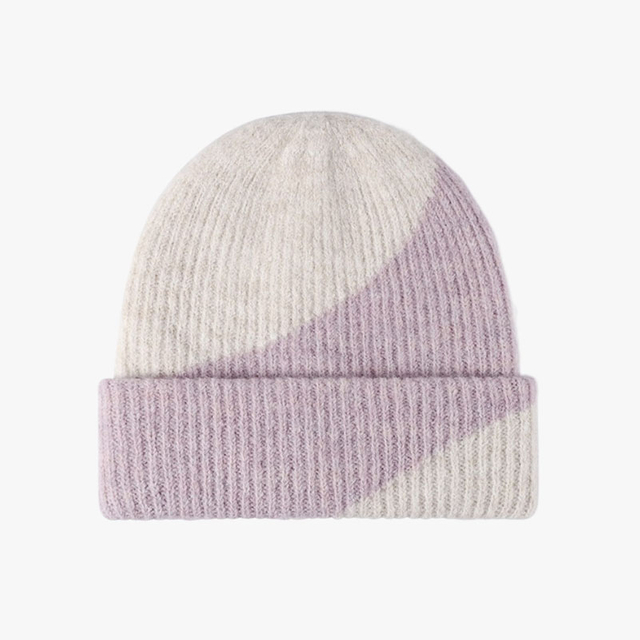 Knitted Jacquard Beanie