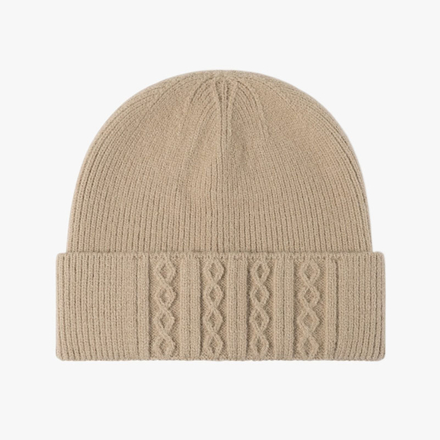Knitted Cable Beanie